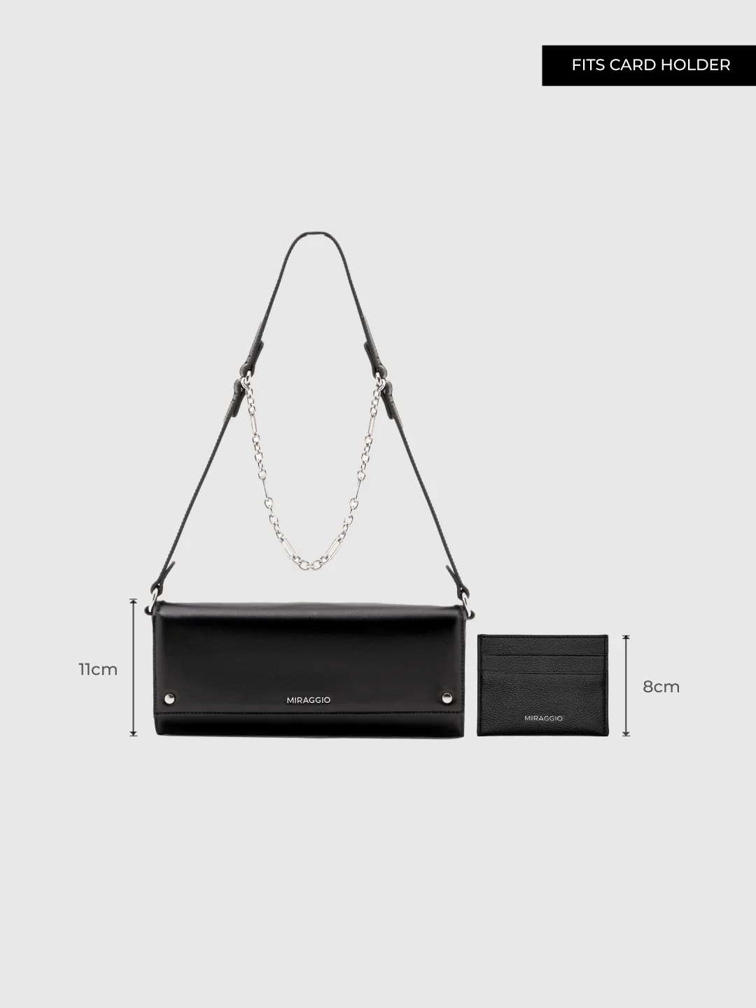 Davina Shoulder Clutch - Image 2