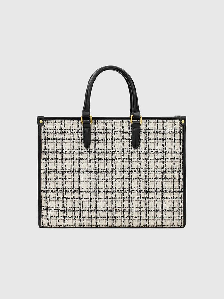 Denice Tweed Tote Bag - Image 3