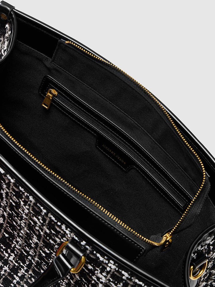 Denice Tweed Tote Bag - Image 6
