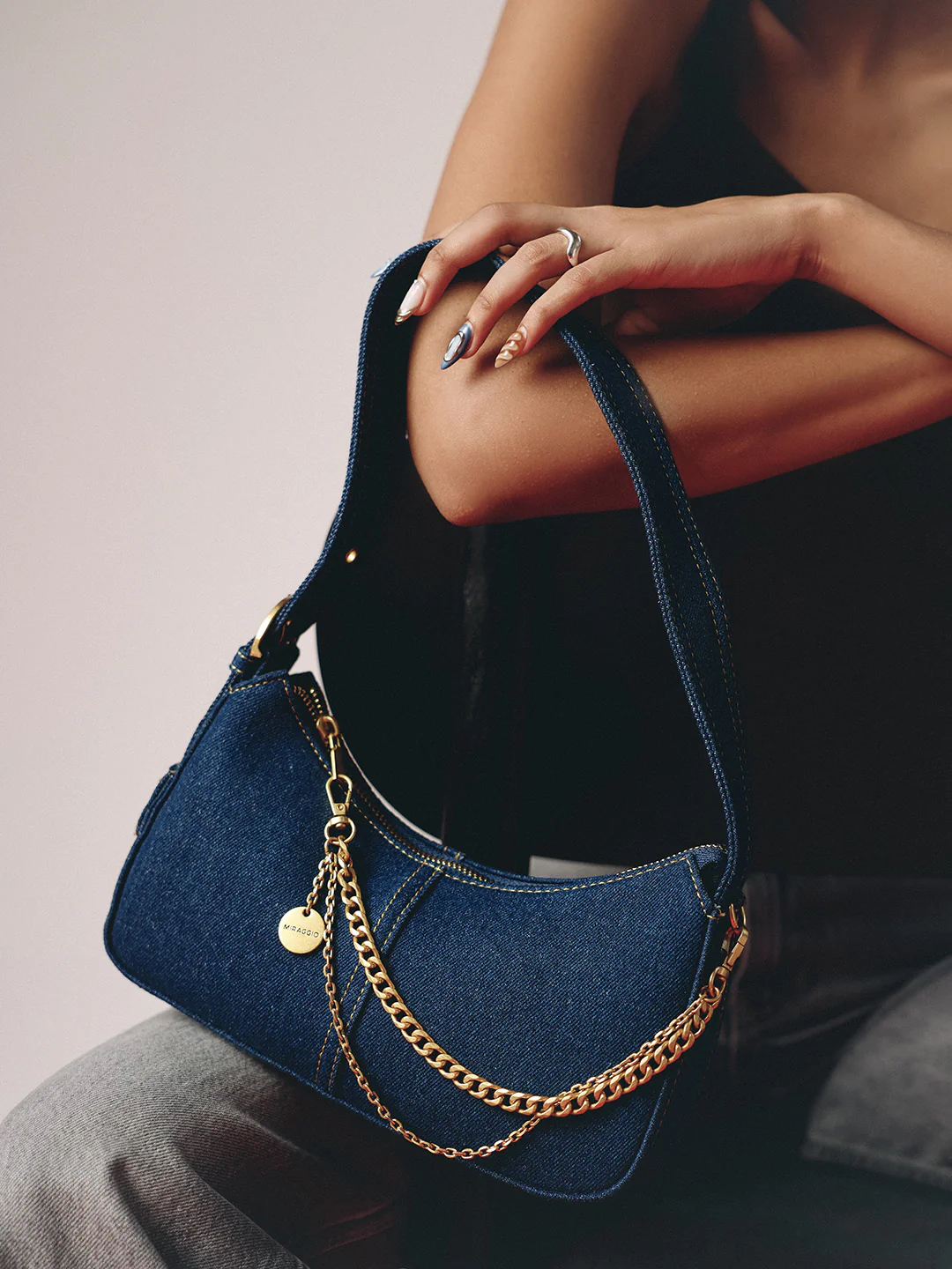 Dotty Shoulder Bag - Image 7