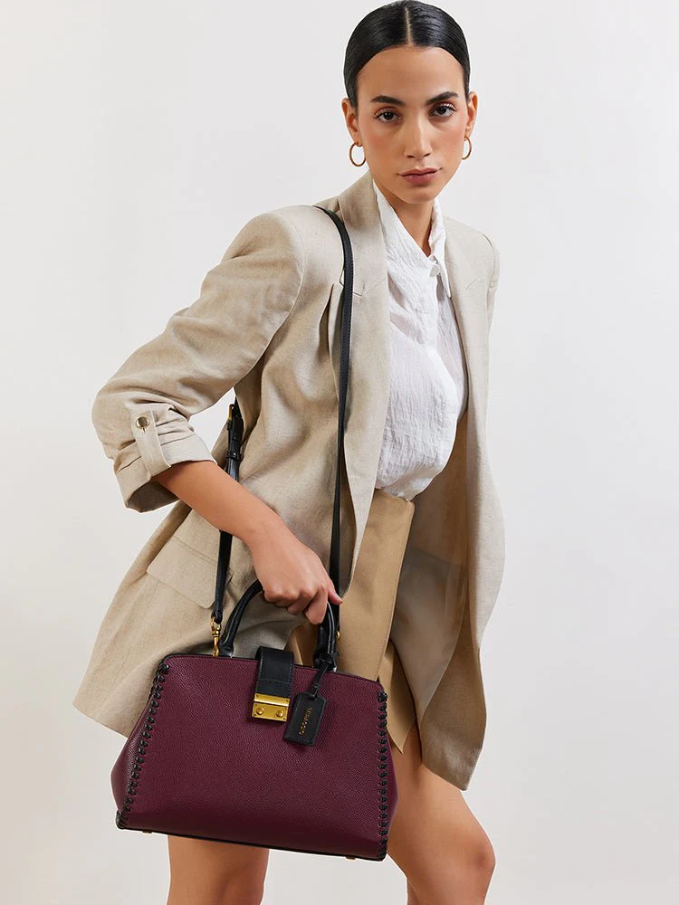 Dune Satchel Bag - Image 8
