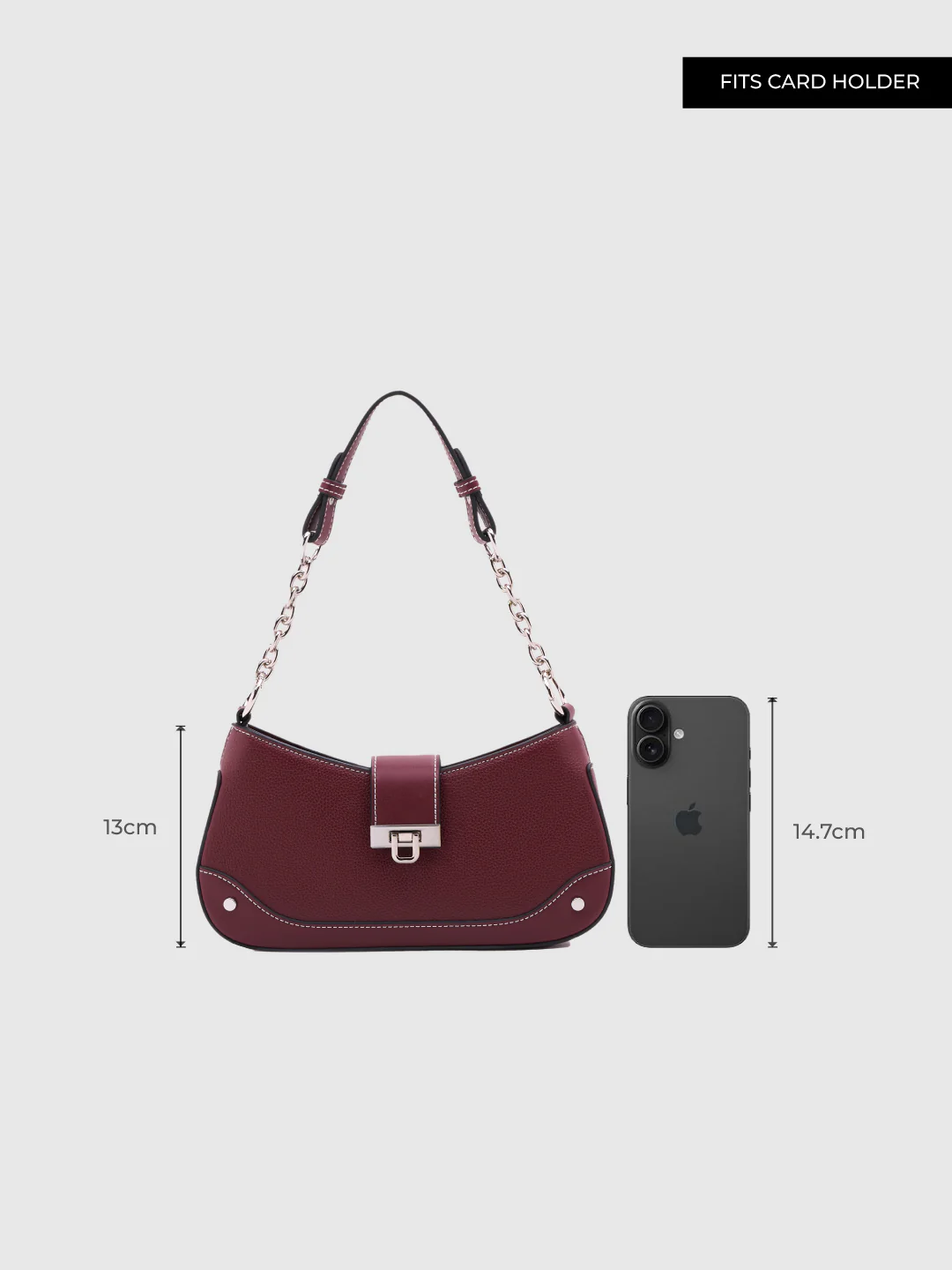 Elara Shoulder Bag - Image 4