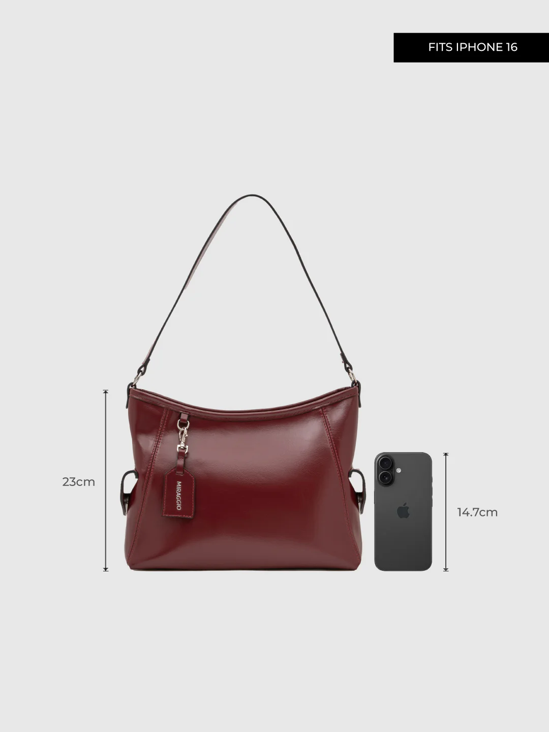 Elin Hobo Bag - Image 5