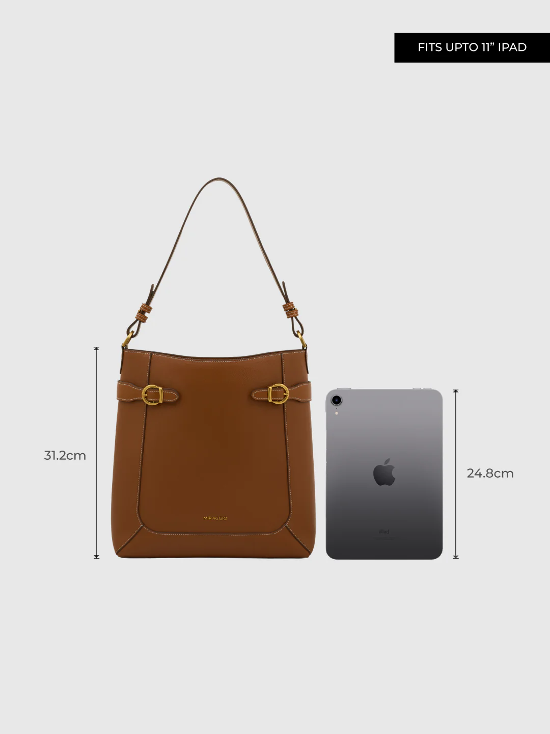 Elinor Hobo Bag - Image 5