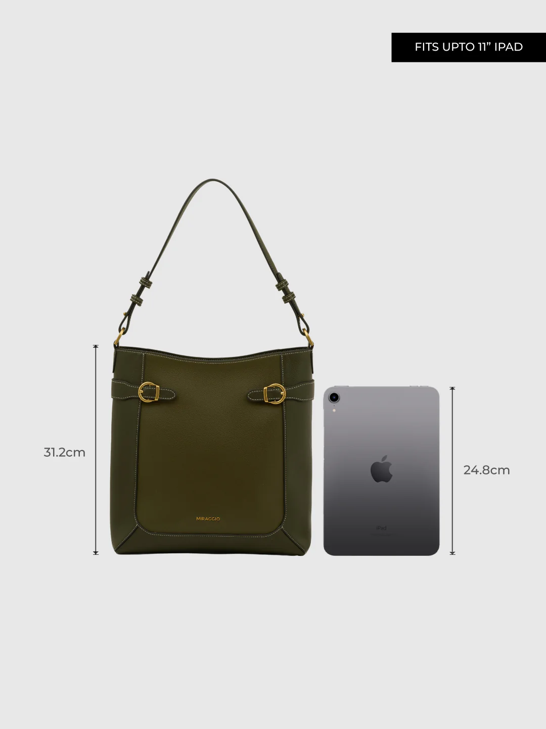 Elinor Hobo Bag - Image 5