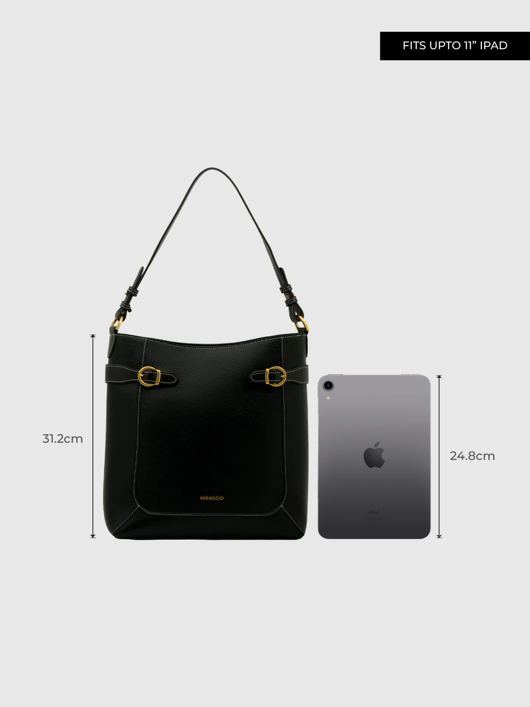 Elinor Hobo Bag - Image 5
