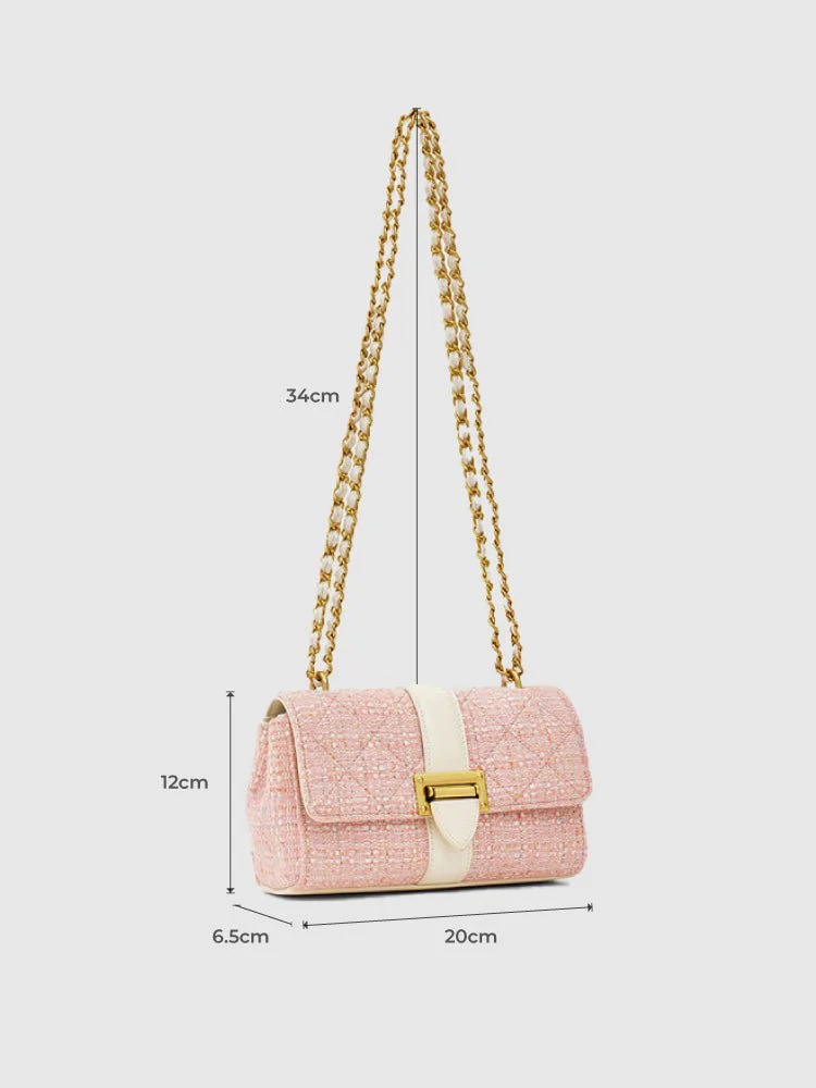Estelle Tweed Crossbody bag - Image 4