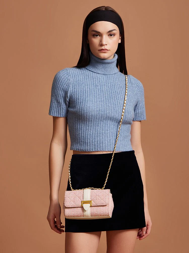 Estelle Tweed Crossbody bag - Image 7