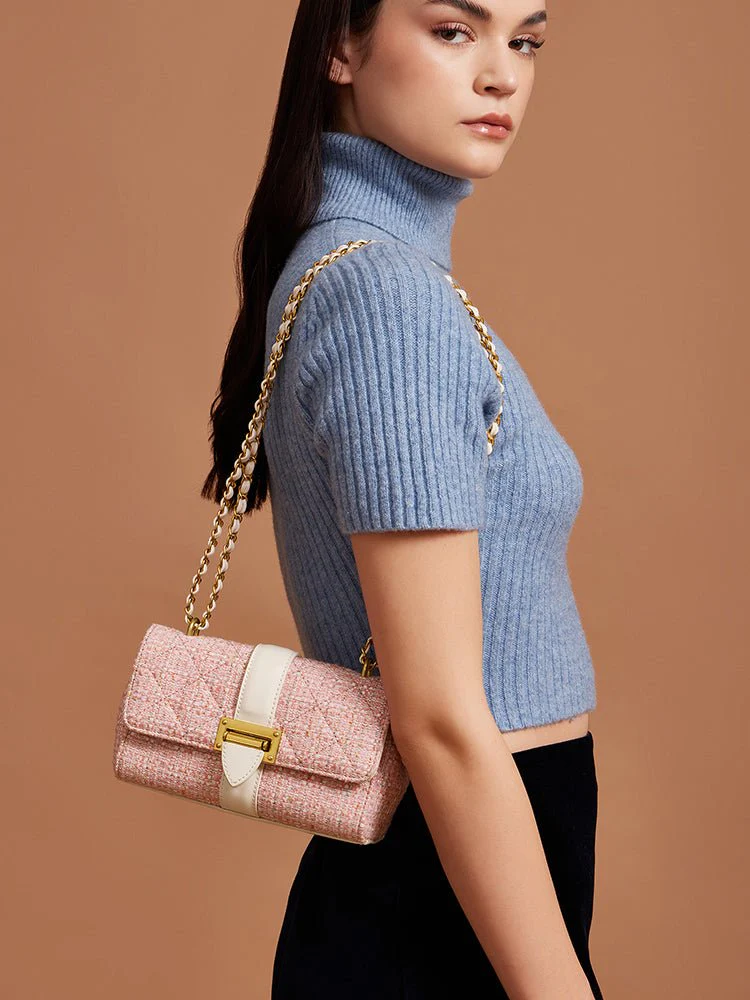 Estelle Tweed Crossbody bag - Image 8