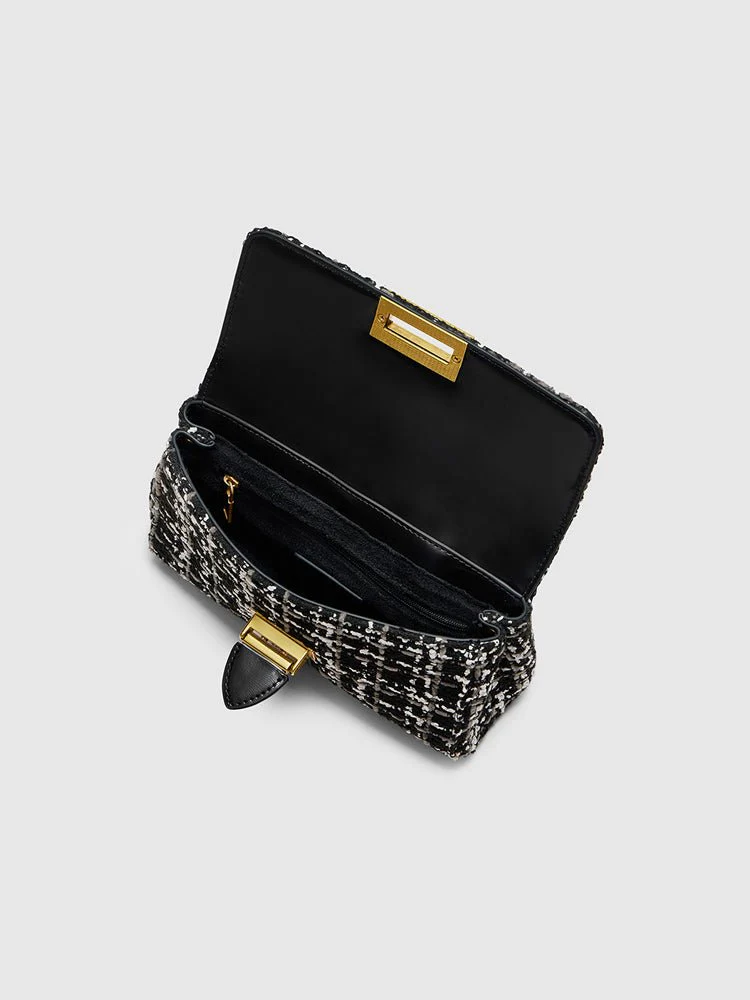 Estelle Tweed Crossbody bag - Image 4