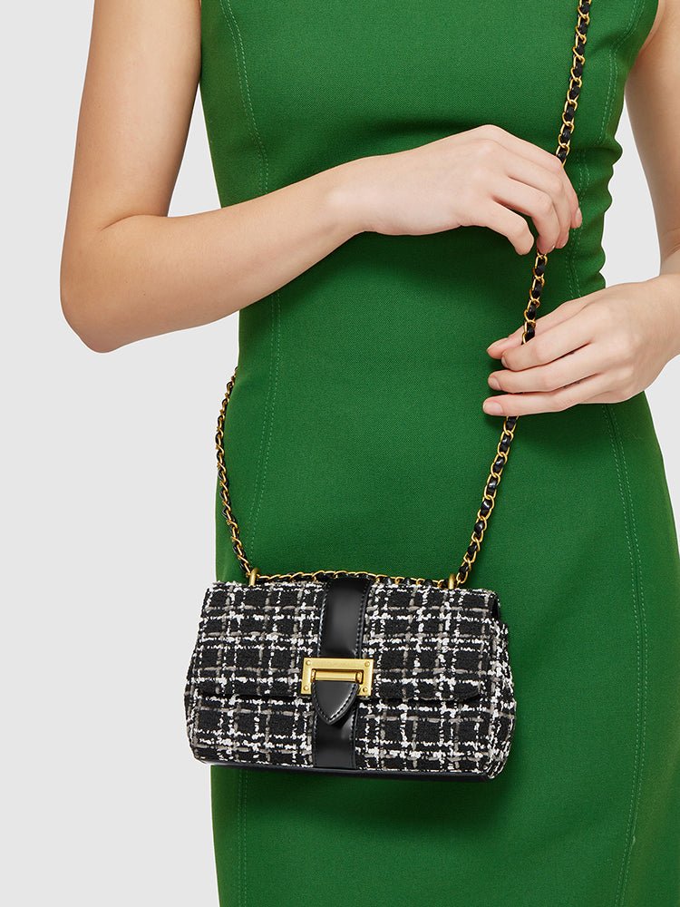 Estelle Tweed Crossbody bag - Image 5
