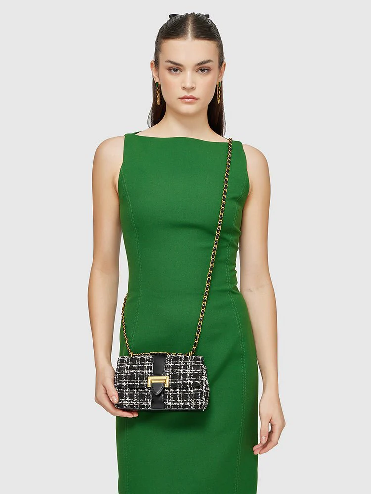 Estelle Tweed Crossbody bag - Image 6