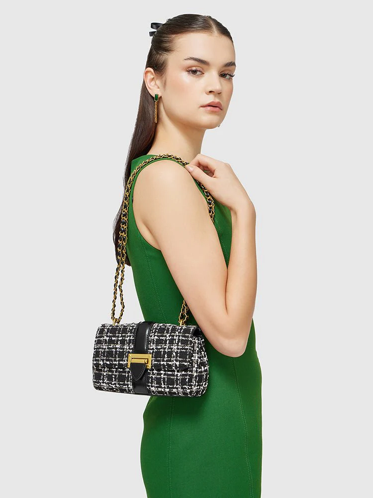 Estelle Tweed Crossbody bag - Image 7
