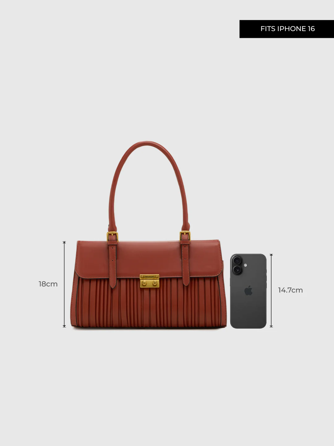 Florence Satchel Bag - Image 5