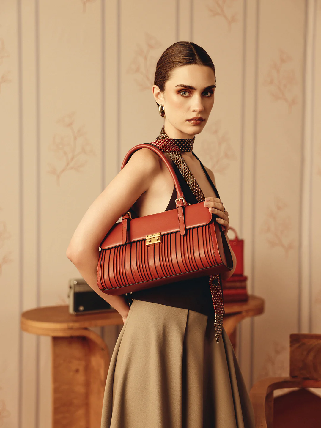 Florence Satchel Bag - Image 6