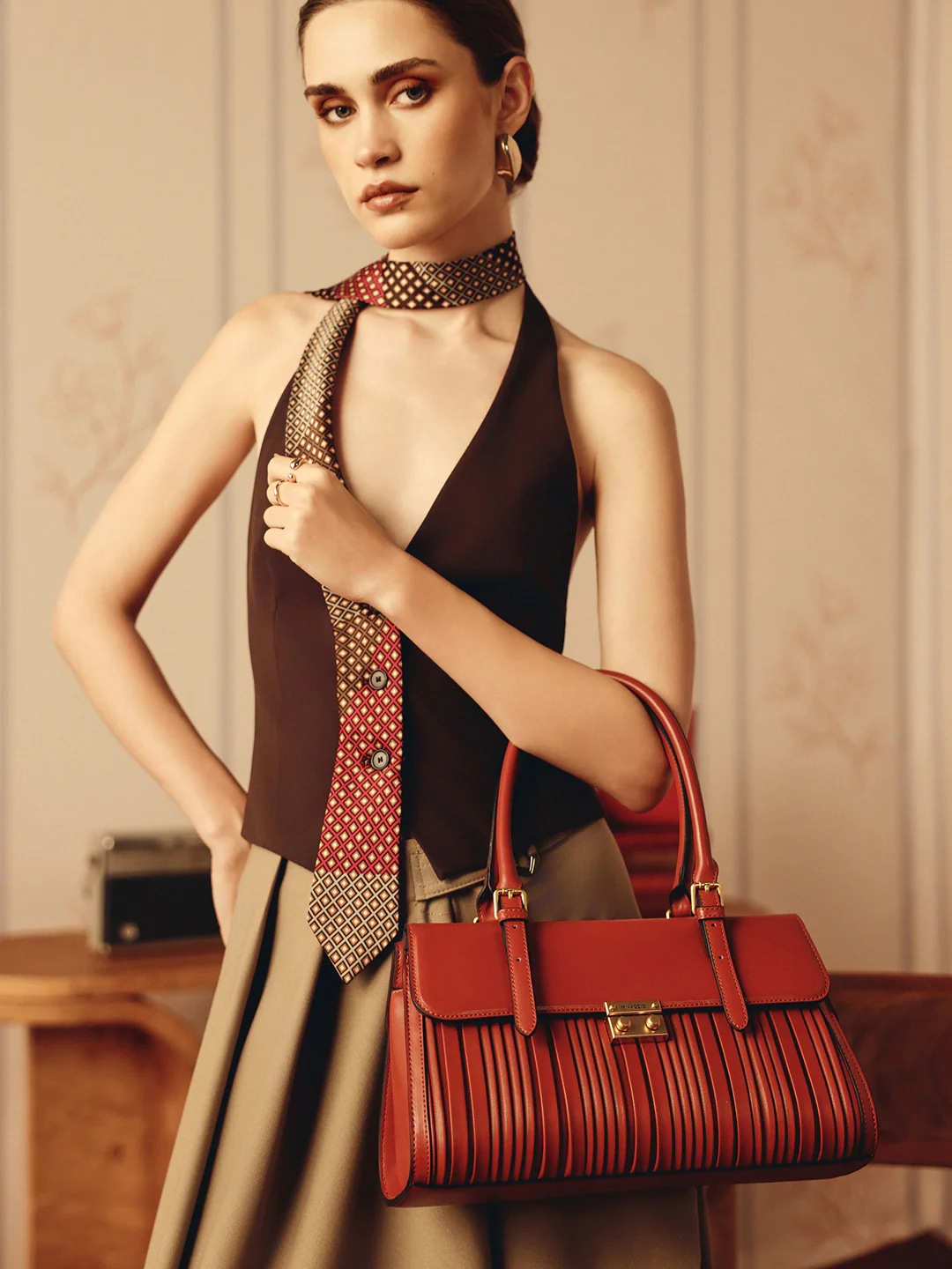 Florence Satchel Bag - Image 7