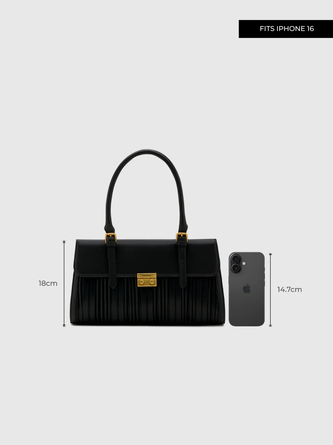 Florence Satchel Bag - Image 5