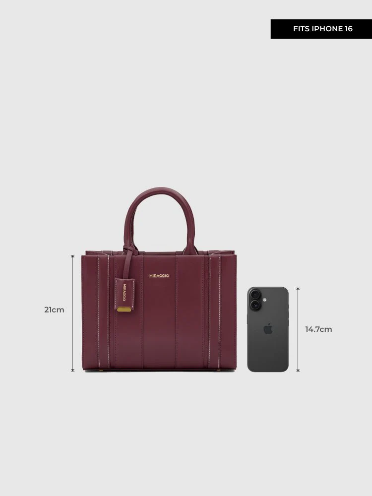 Glenn Satchel Bag - Image 4