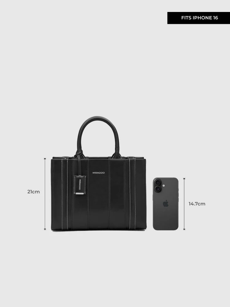 Glenn Satchel Bag - Image 6