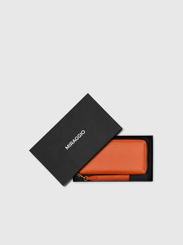Harlow Zip Around Wallet - Image 6