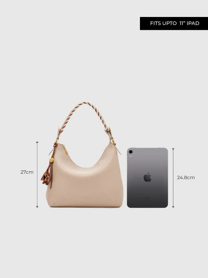 Hazelnut Hobo Bag - Image 4
