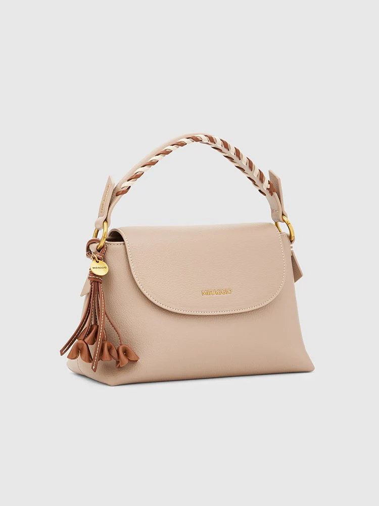 Hazelnut Satchel Bag - Image 2