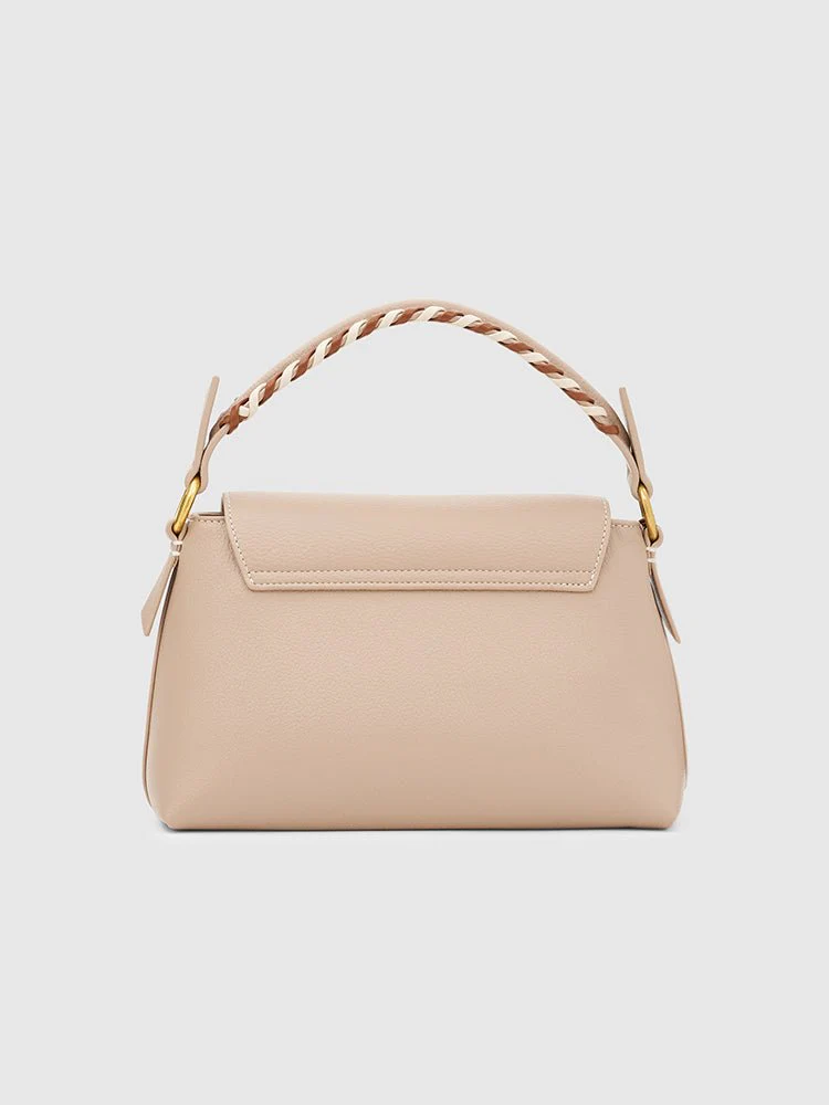 Hazelnut Satchel Bag - Image 3