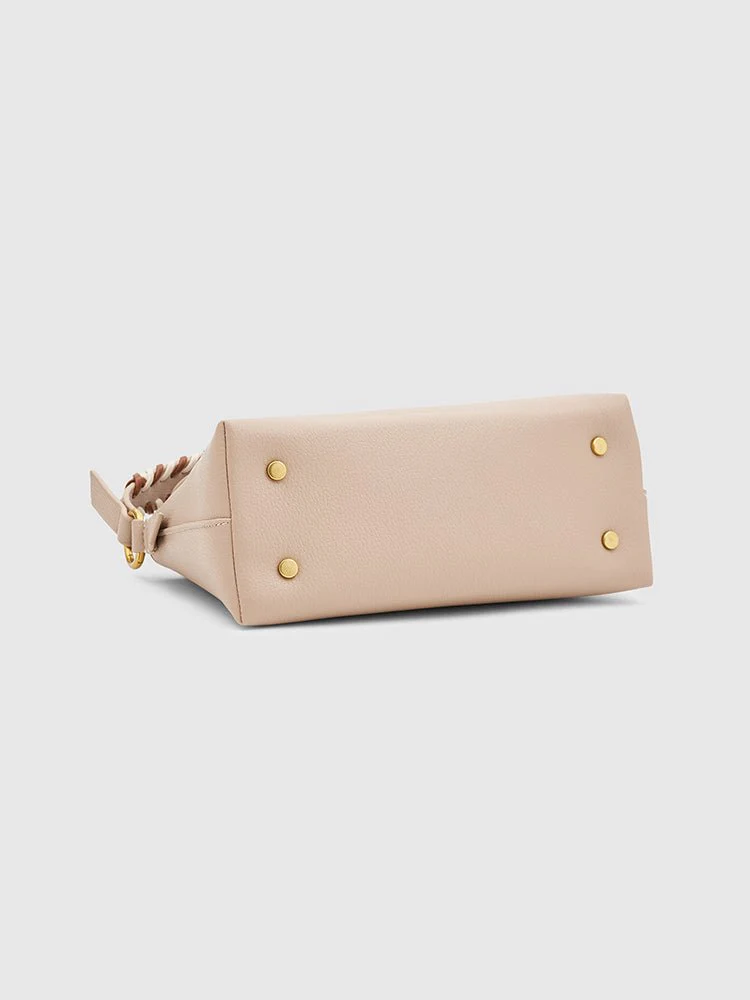 Hazelnut Satchel Bag - Image 6