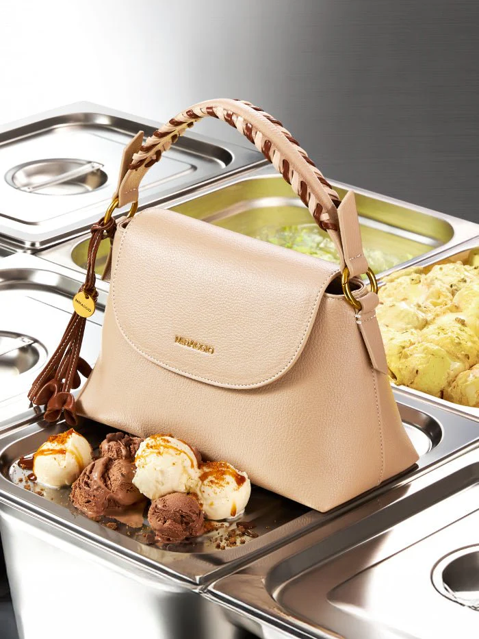 Hazelnut Satchel Bag - Image 8