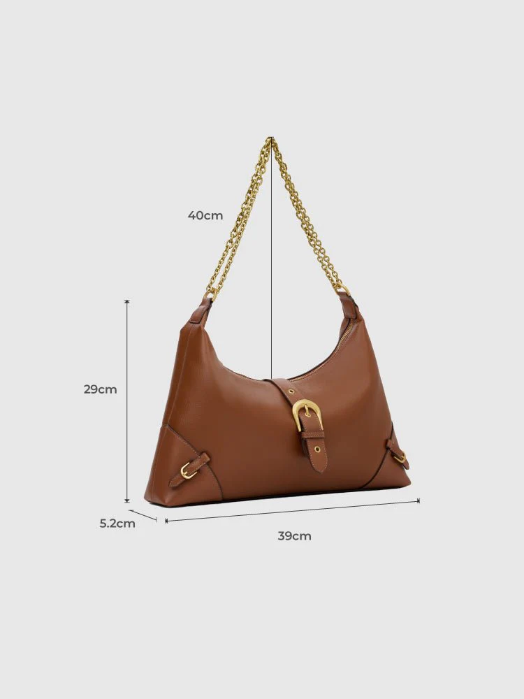 Heather Hobo Bag - Image 4