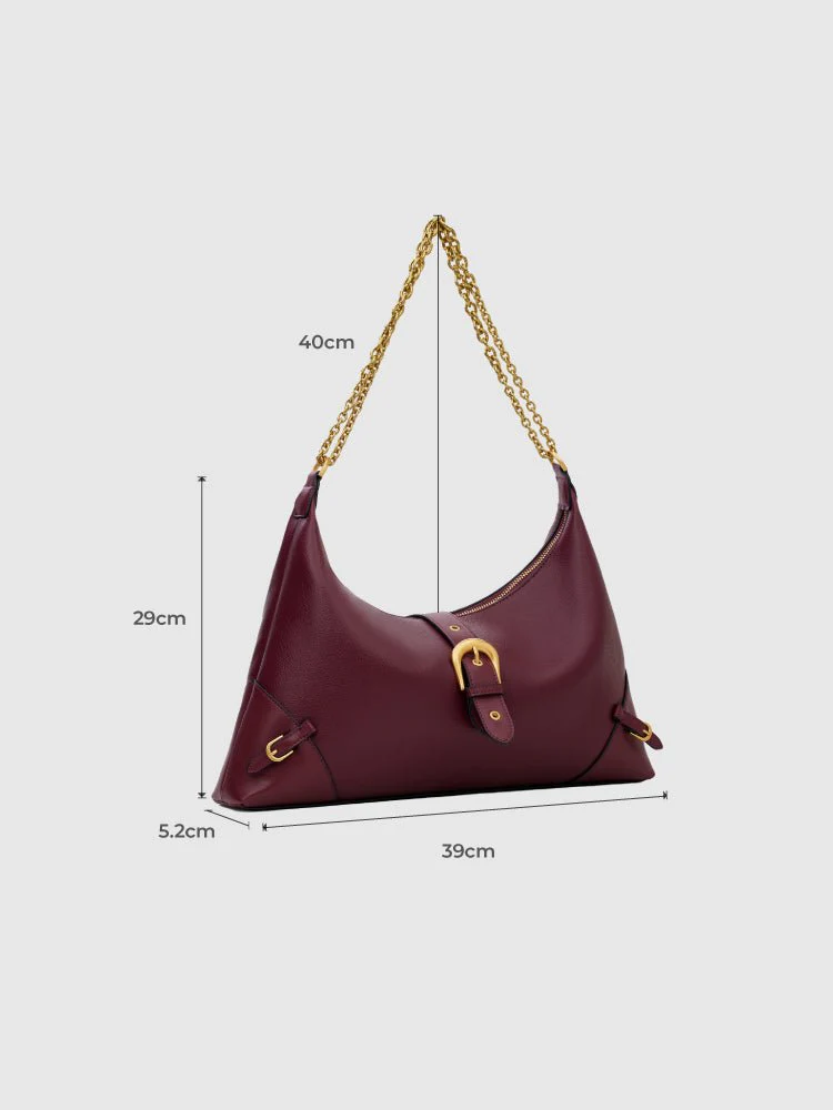 Heather Hobo Bag - Image 4