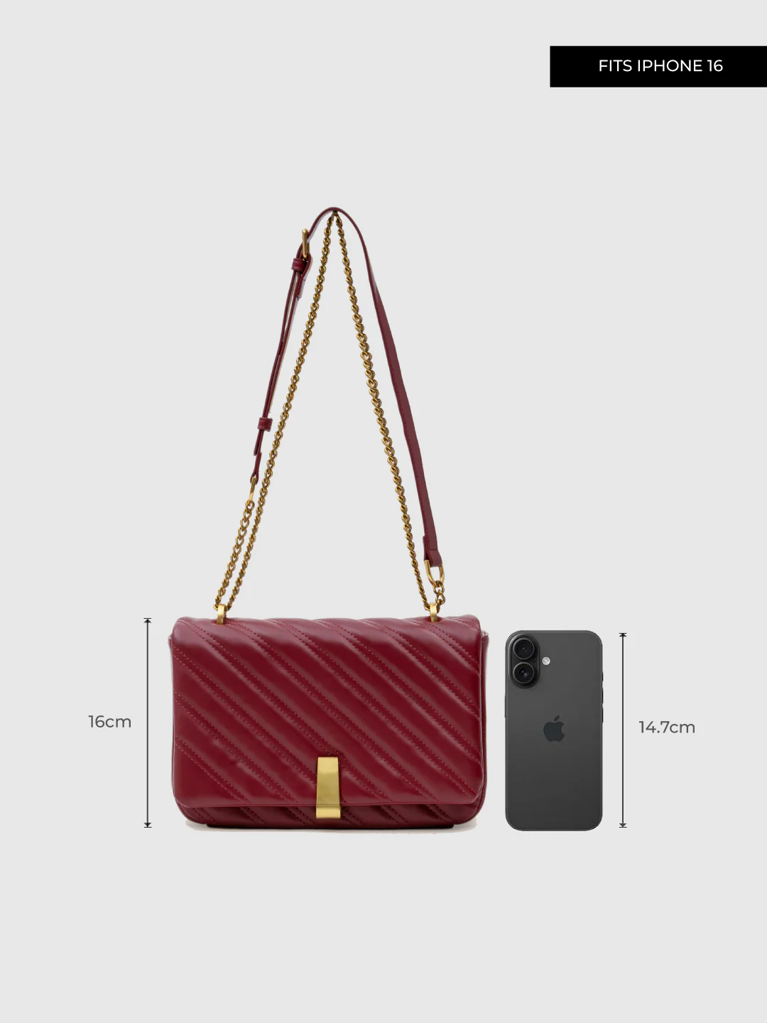 Inez Shoulder Bag - Image 4