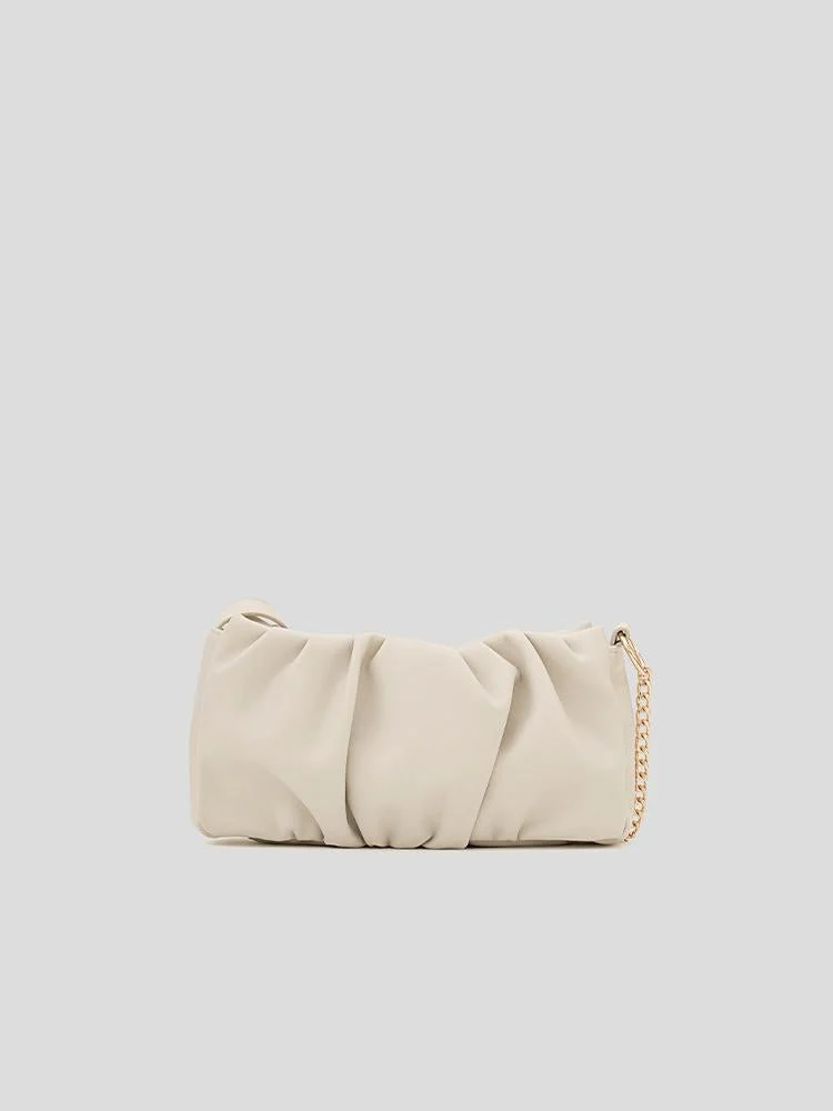 Irene Soft Gathered Shoulder Bag - Image 3