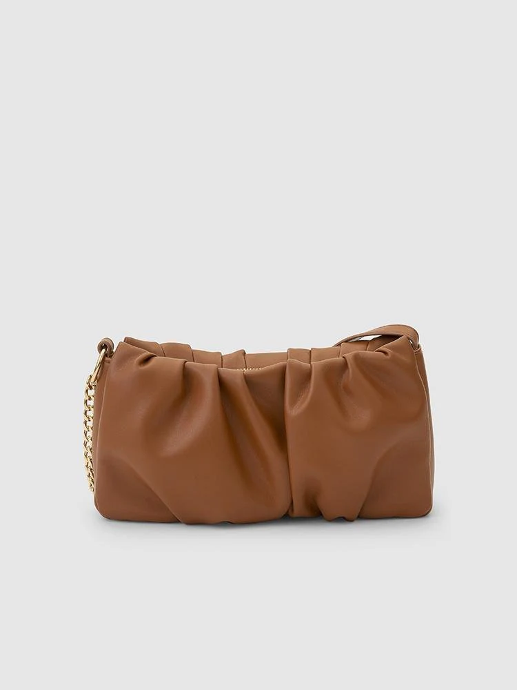 Irene Soft Gathered Shoulder Bag - Image 3