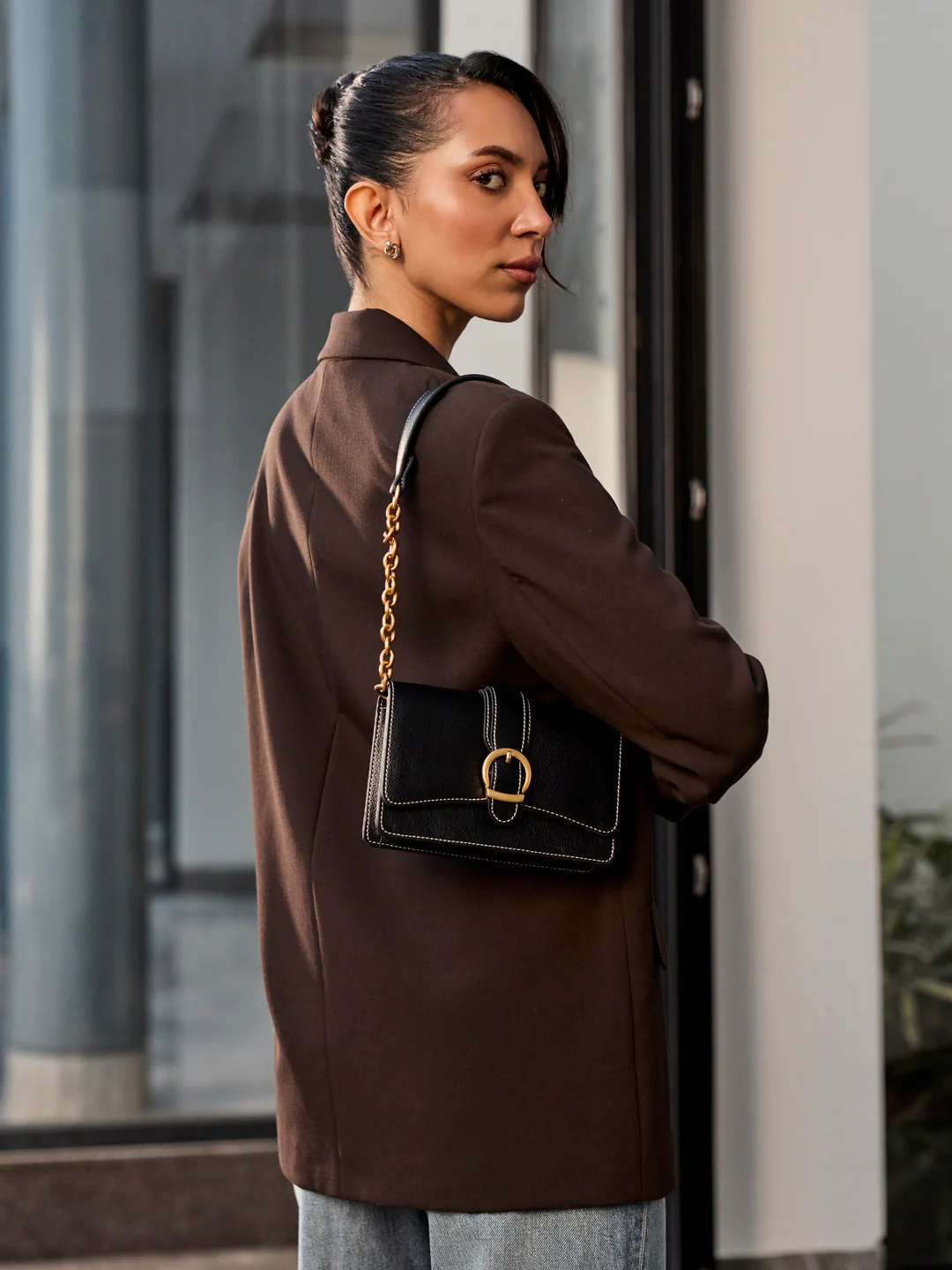 Keisha Shoulder Bag - Image 7