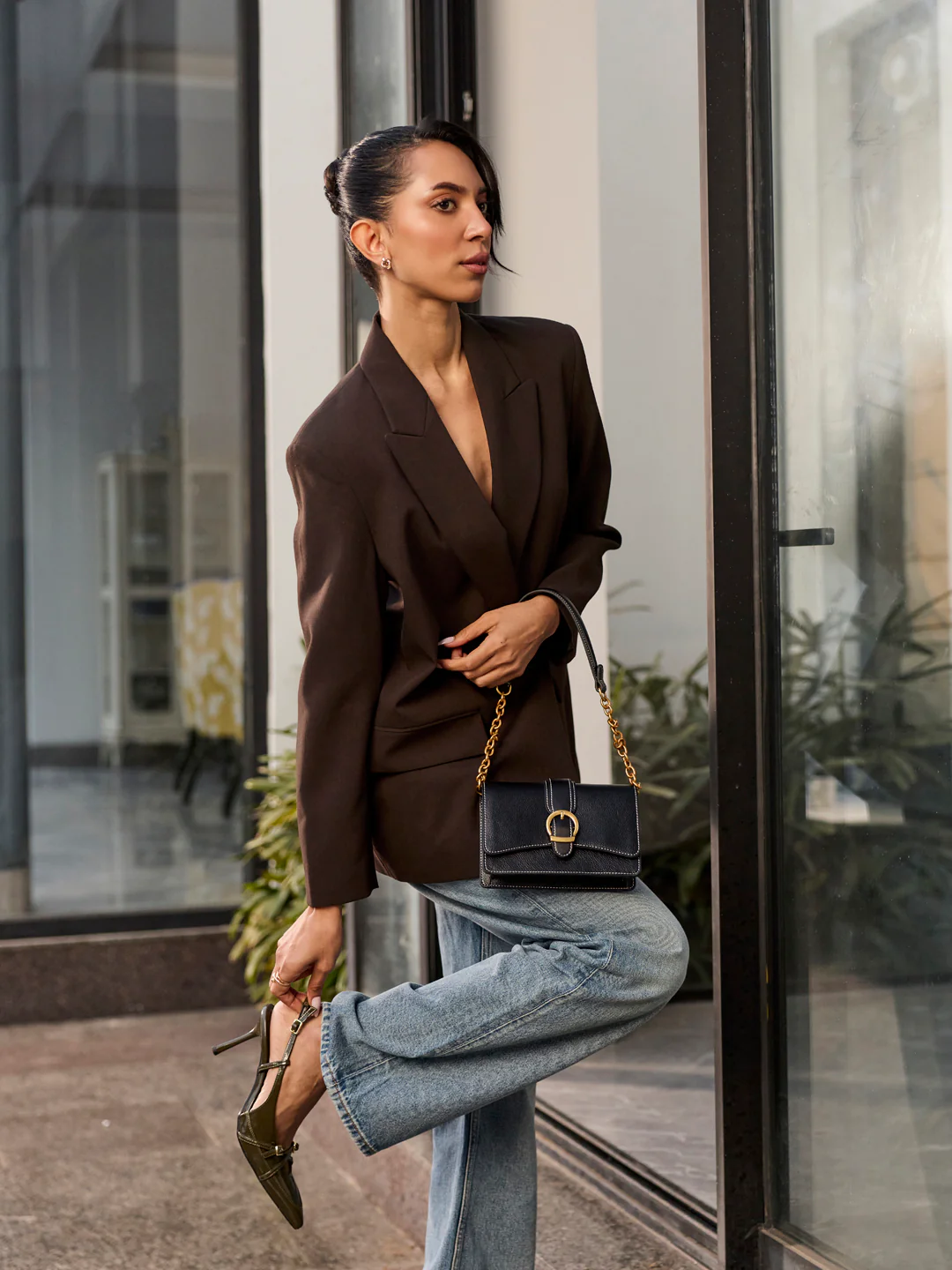 Keisha Shoulder Bag - Image 8