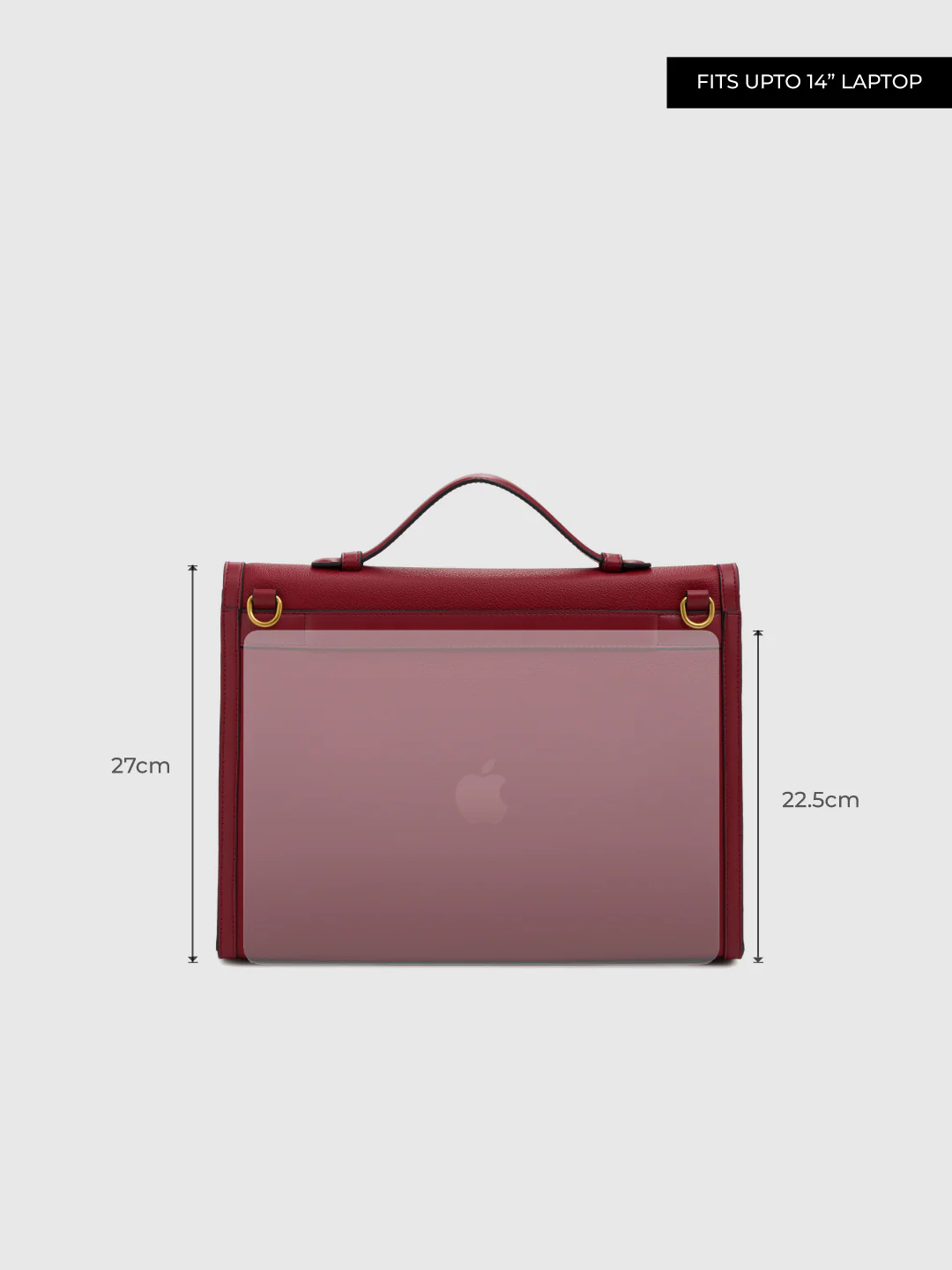 Kinsley Laptop Bag - Image 5
