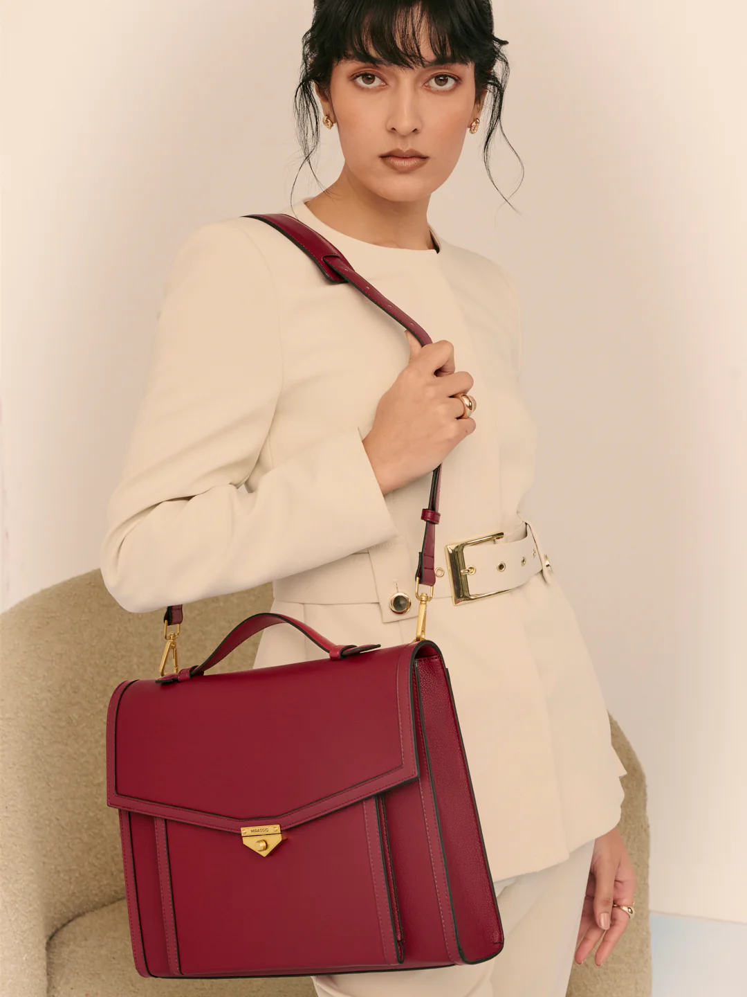 Kinsley Laptop Bag - Image 8