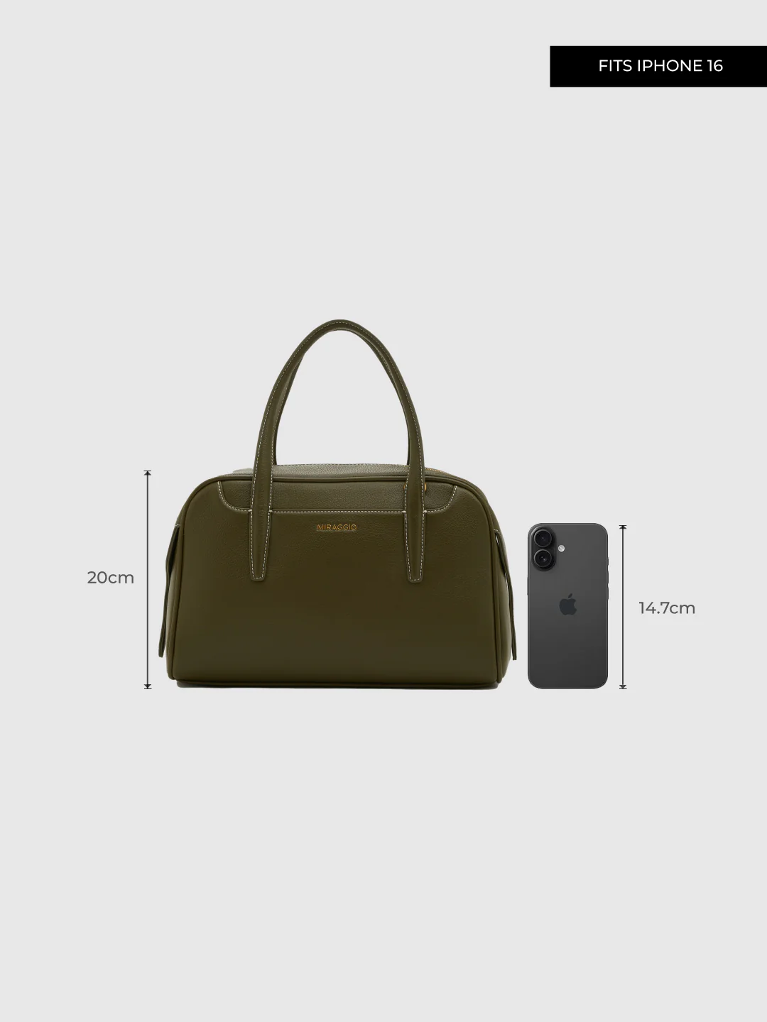 Lisa Satchel Bag - Image 5