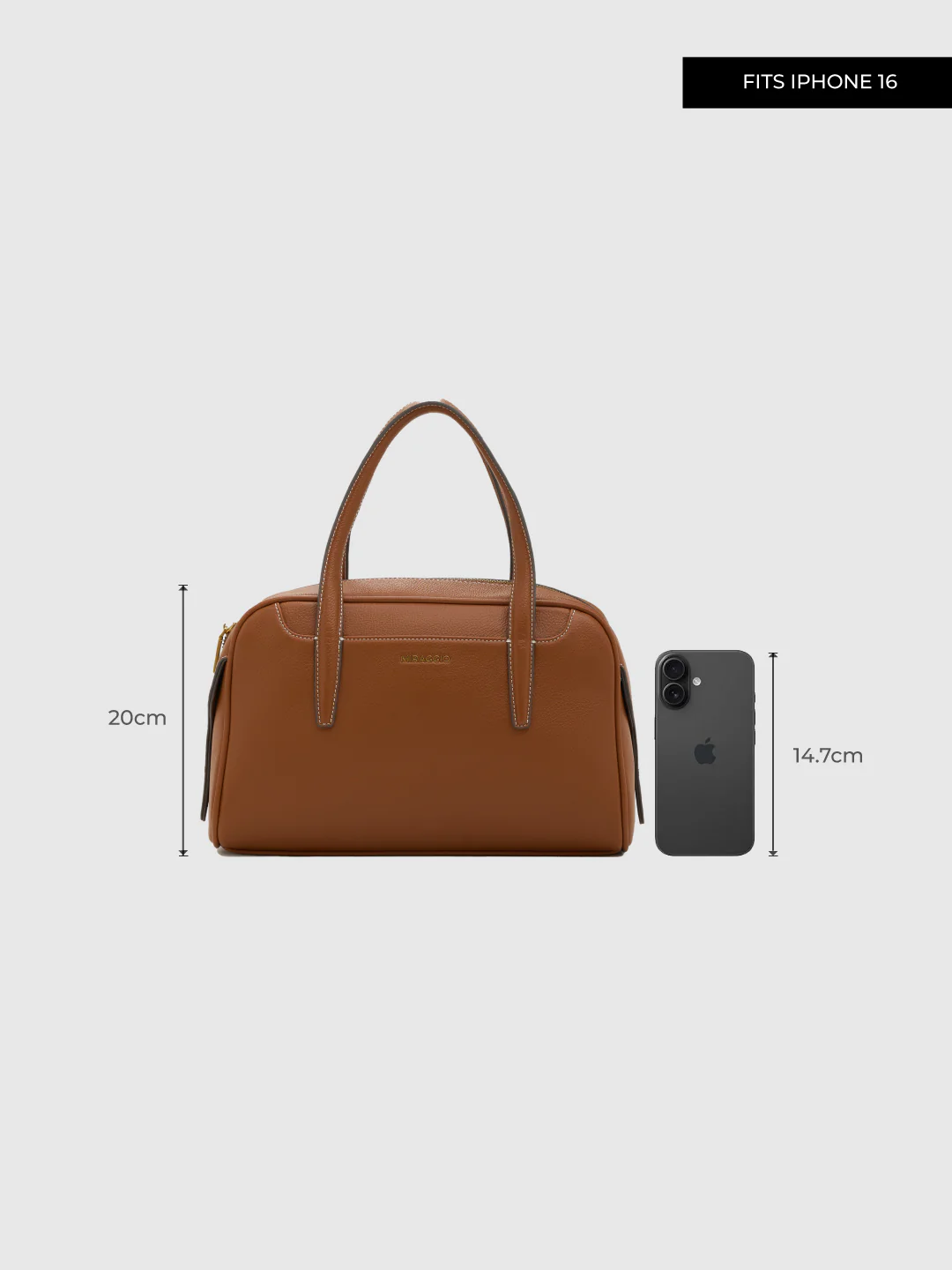 Lisa Satchel Bag - Image 5