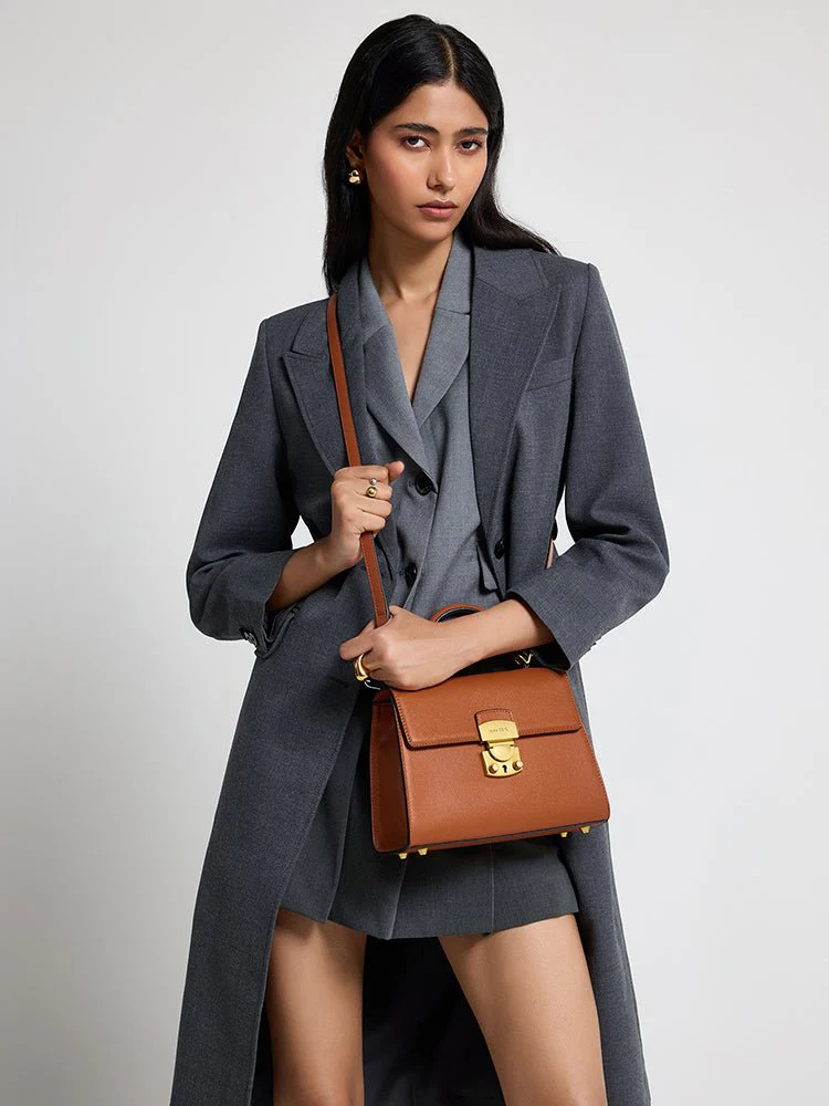 Michelle Satchel Bag - Image 8