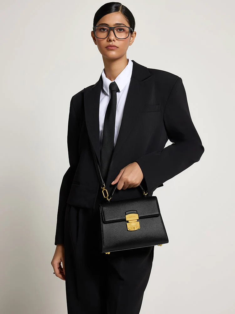 Michelle Satchel Bag - Image 8