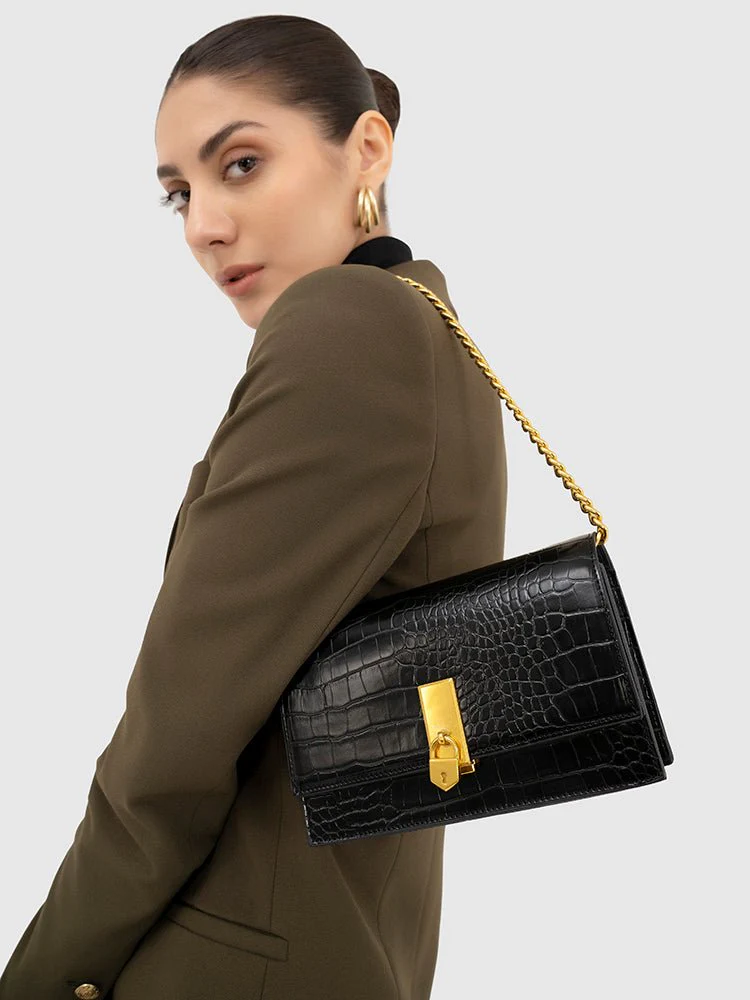 Mila Shoulder Clutch - Image 7