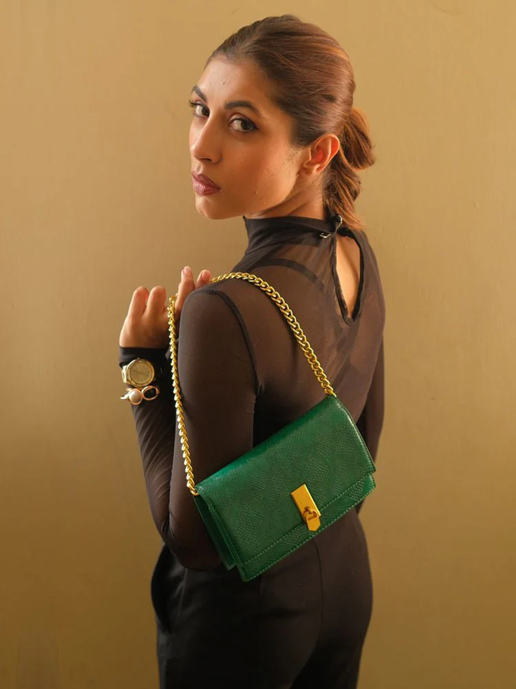 Mila Shoulder Clutch - Image 9
