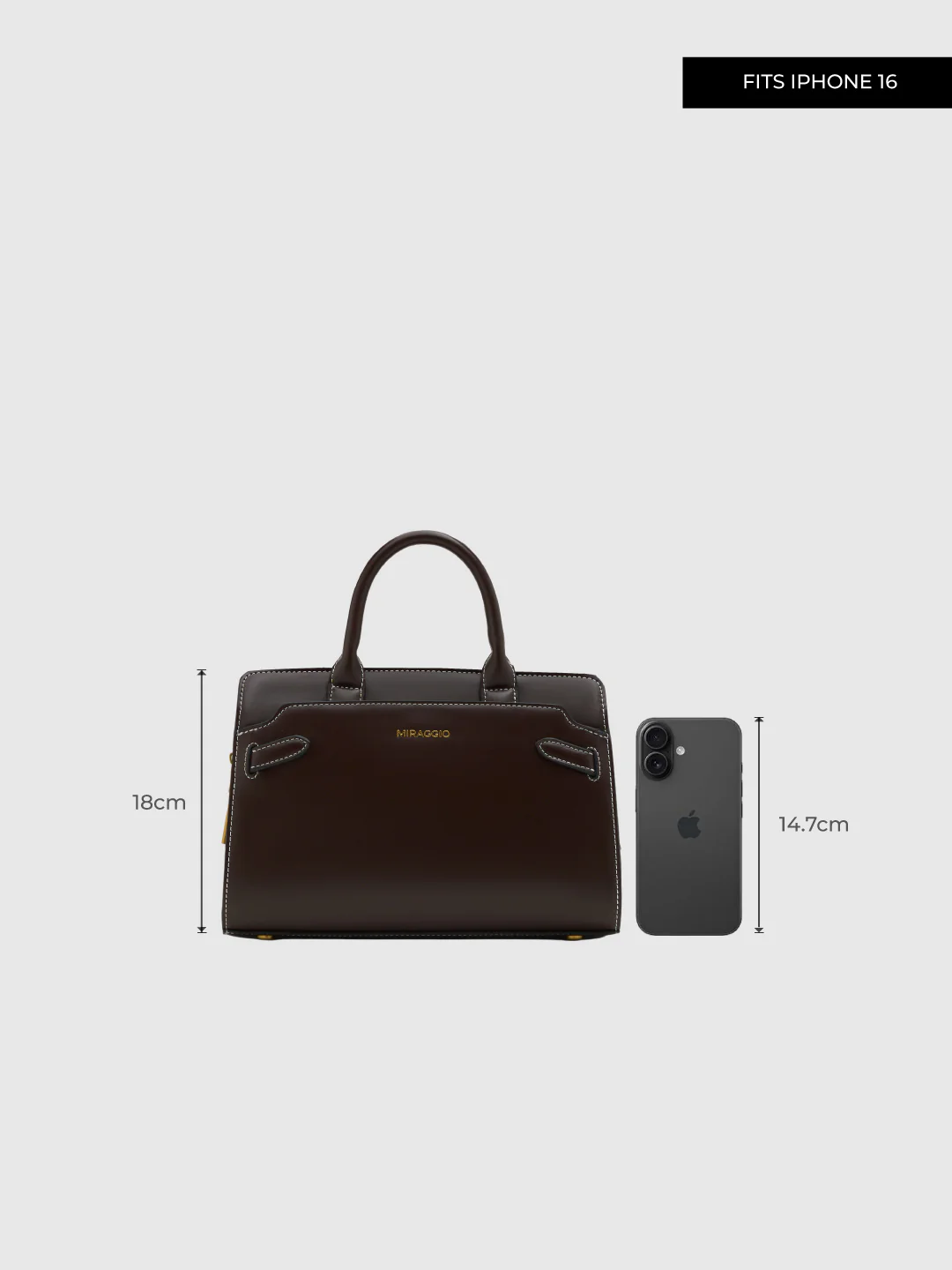 Natalie Top Handle Bag - Image 6