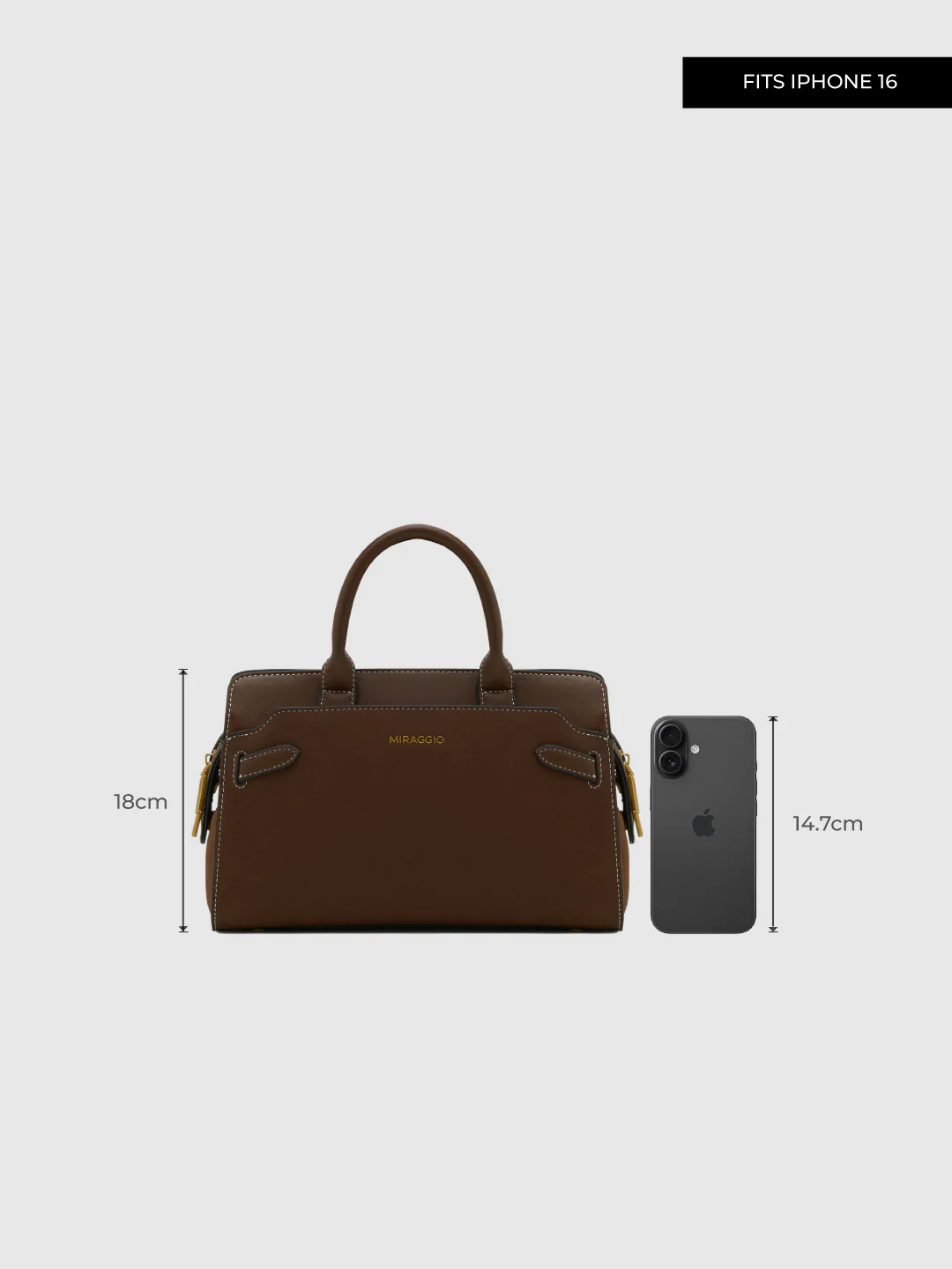 Natalie Top Handle Bag - Image 5