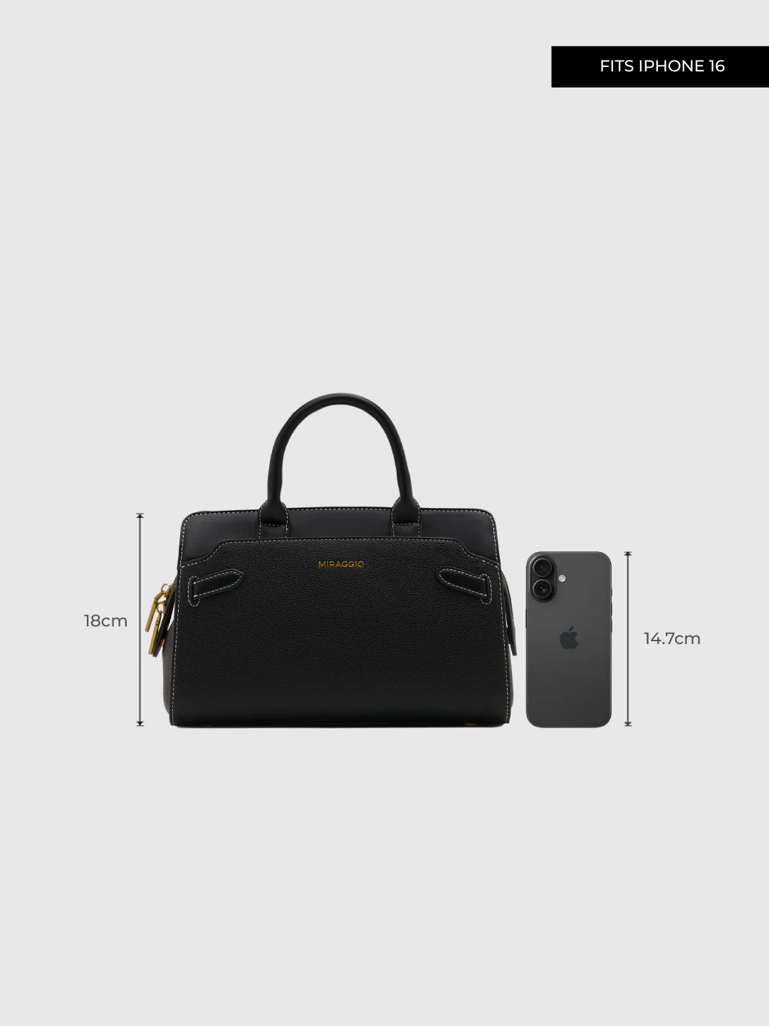 Natalie Top Handle Bag - Image 6