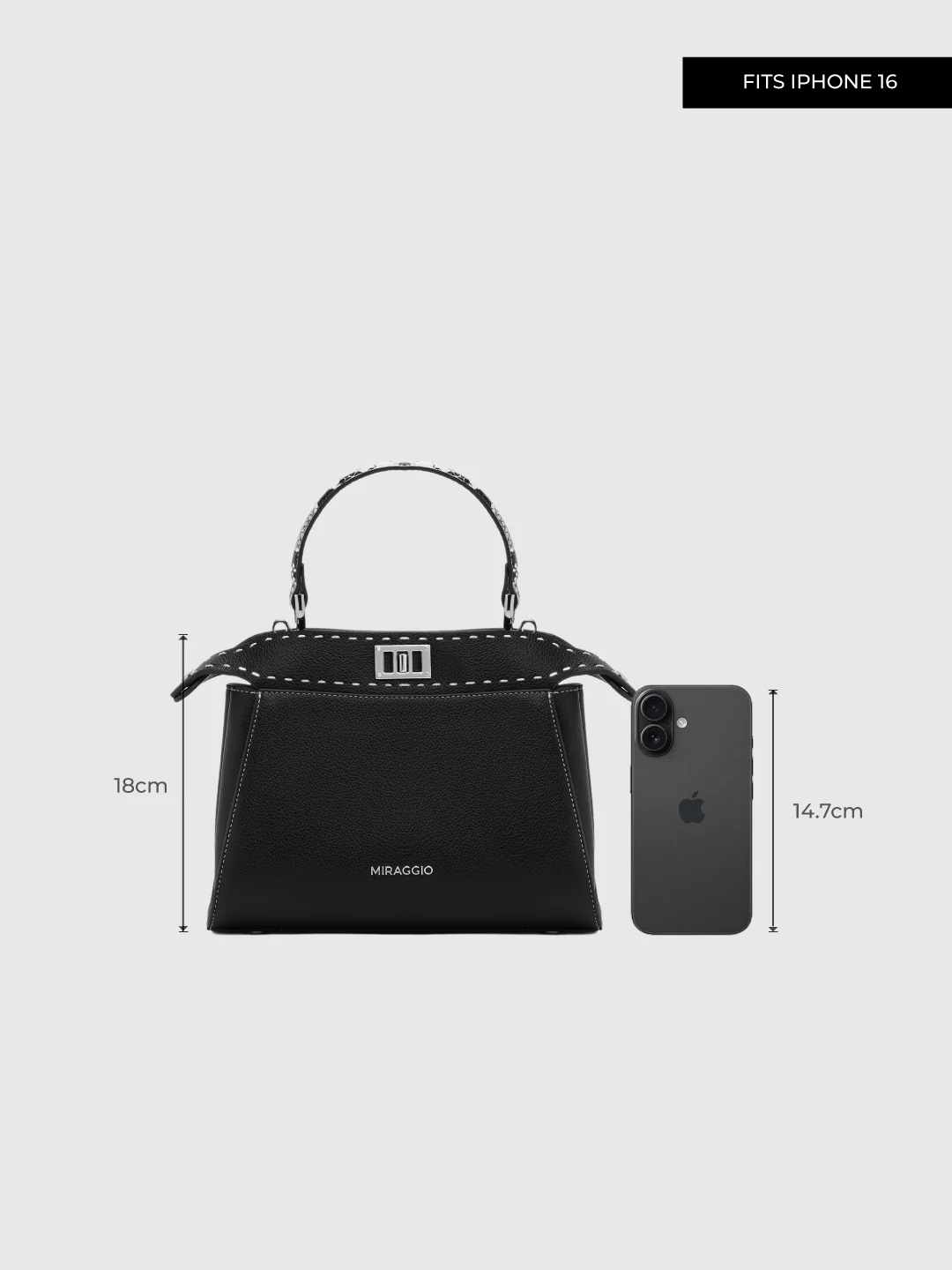 Nelly Satchel Bag - Image 6