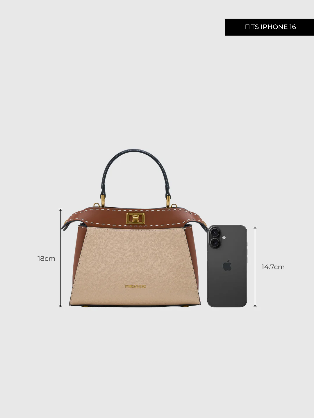 Nelly Satchel Bag - Image 6