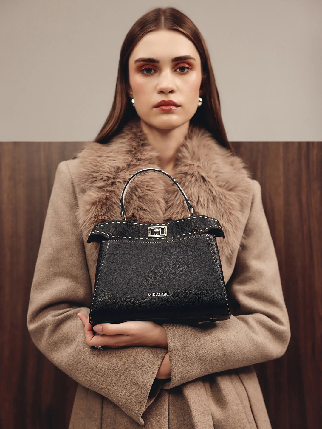 Nelly Satchel Bag - Image 7